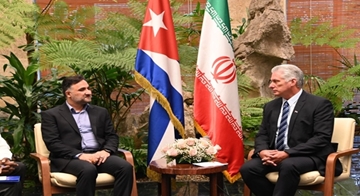 The Vice President of Science met with the president of Cuba